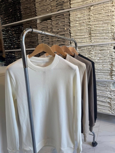 SWEATER PANAL FRIZADO