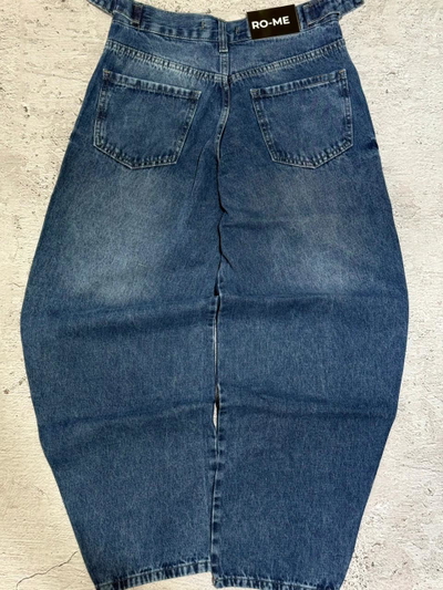 JEAN BAGGY UNISEX AZUL