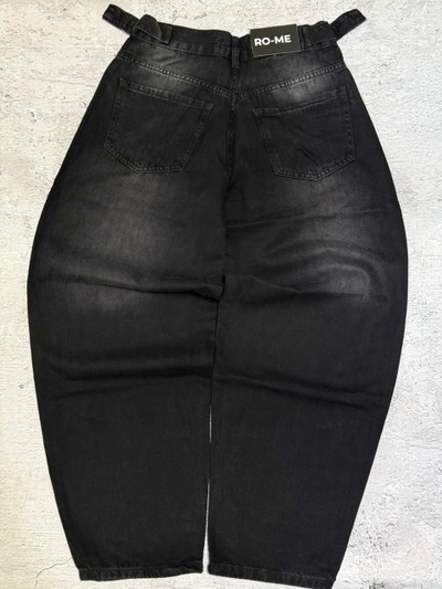 JEAN BAGGY UNISEX NEGRO