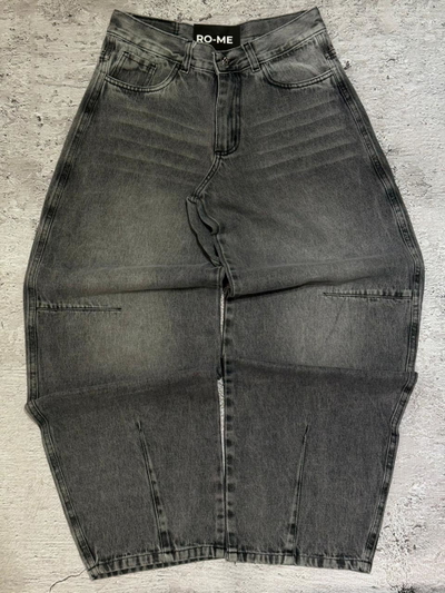 JEAN BAGGY UNISEX GRIS