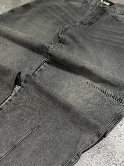 JEAN BAGGY UNISEX GRIS
