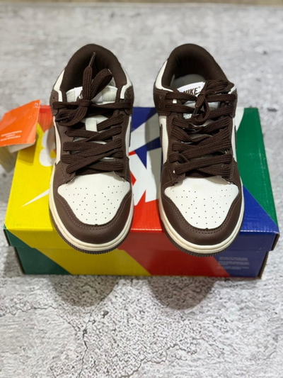 ZAPATILLAS NIKE DUNK LOW CHOCOLATE