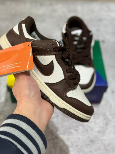ZAPATILLAS NIKE DUNK LOW CHOCOLATE