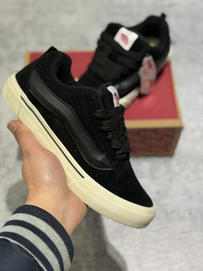 ZAPATILLAS VANS KNU BLACK/MARSHMALLOW