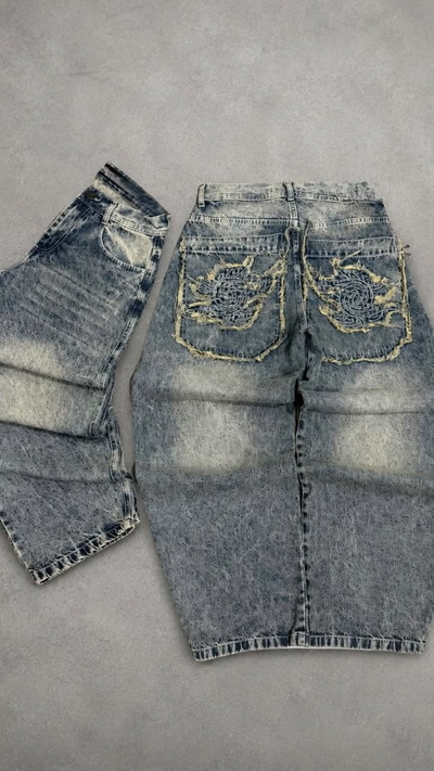 JEAN BAGGY CODE AZUL