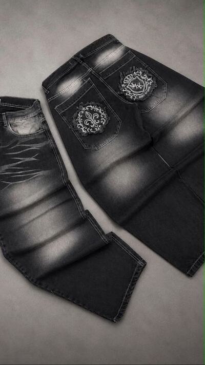 JEAN BAGGY VISION NEGRO