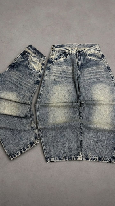 JEAN BAGGY CODE AZUL