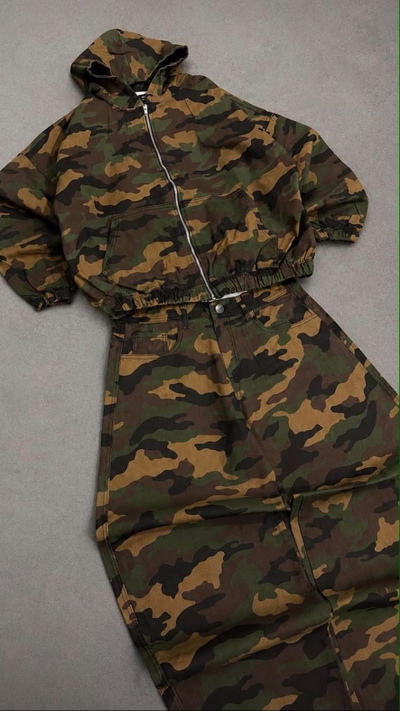 CONJUNTO CAMUFLADO