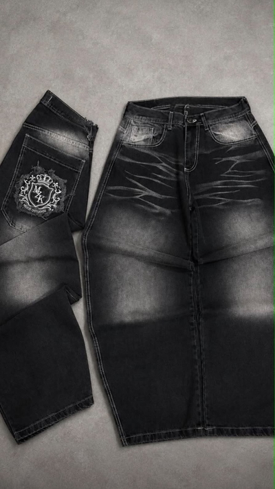 JEAN BAGGY VISION NEGRO