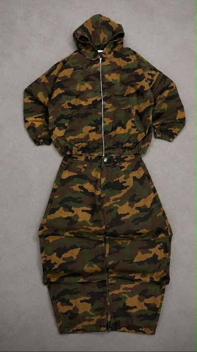 CONJUNTO CAMUFLADO