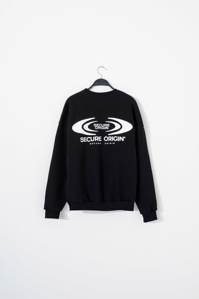 BUZO BOXY "SECURE ORIGIN"