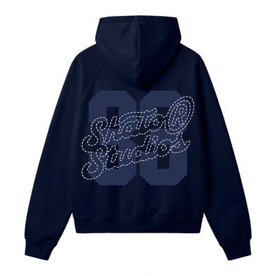 BUZO OVERSIZE DOTTED