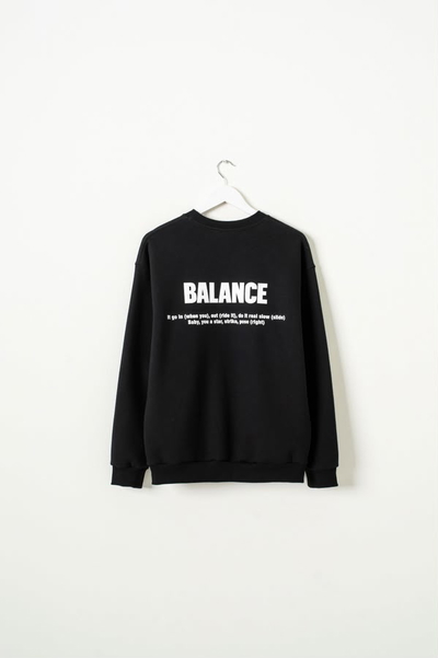 BUZO RELAXED "BALANCE"