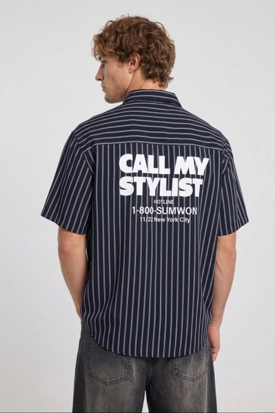 CAMISA RAYADA CALL MY STYLIST