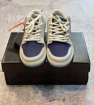 ZAPATILLAS JORDAN 1 LOW LAKERS