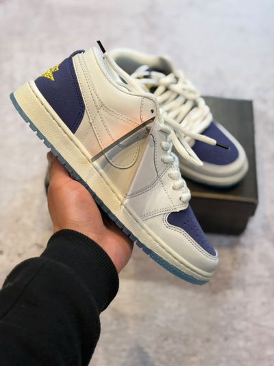 ZAPATILLAS JORDAN 1 LOW LAKERS