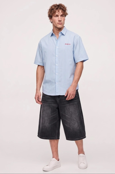 CAMISA RAYADA MONTGOMERY
