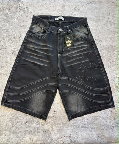 JORT BAGGY STRASS CROSS