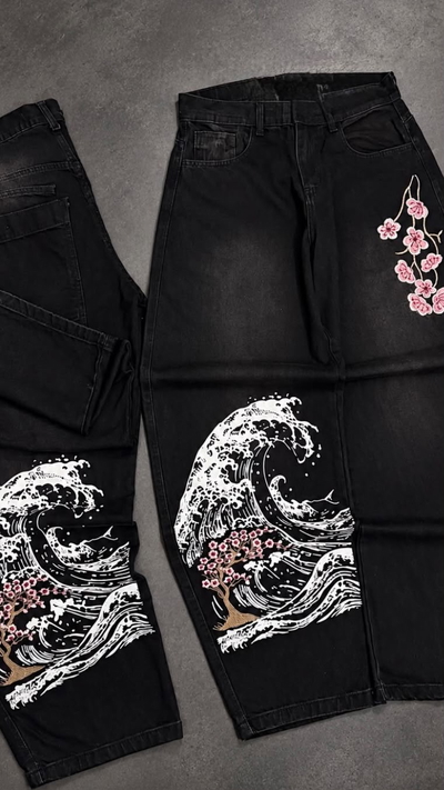 JEAN BAGGY SAKURA