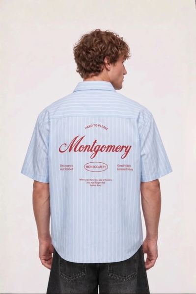 CAMISA RAYADA MONTGOMERY