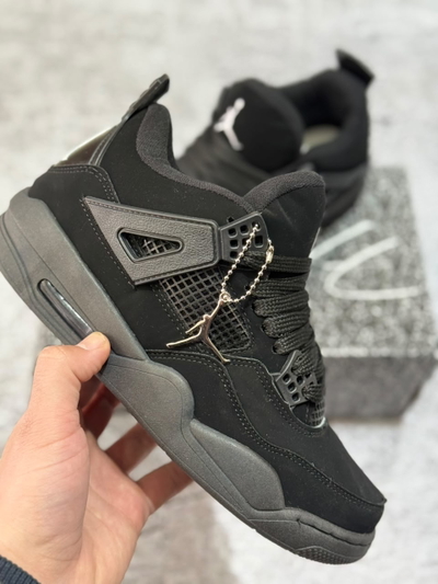 ZAPATILLAS JORDAN RETRO 4 TOTAL BLACK