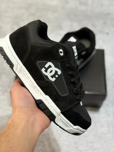 ZAPATILLAS DC BLACK/WHITE