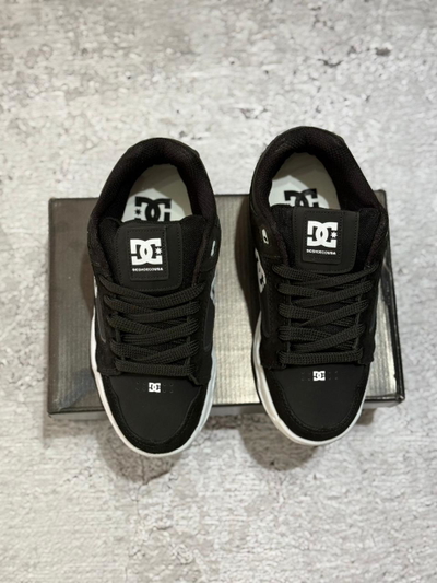 ZAPATILLAS DC BLACK/WHITE