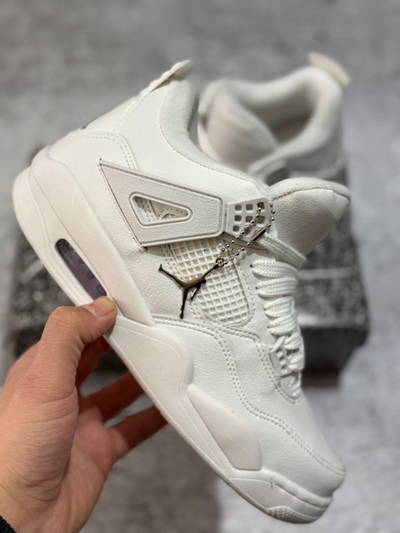 ZAPATILLAS JORDAN RETRO 4 TOTAL WHITE