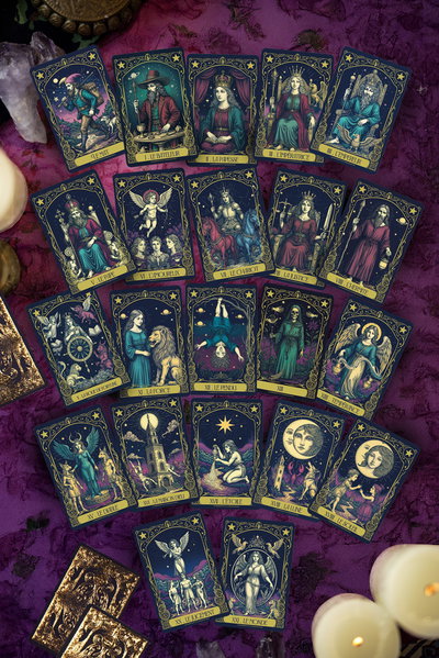 TAROT MARSELLA