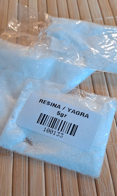 YAGRA (Resina en polvo)