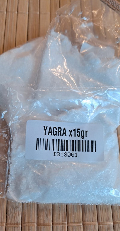 YAGRA (Resina en polvo)
