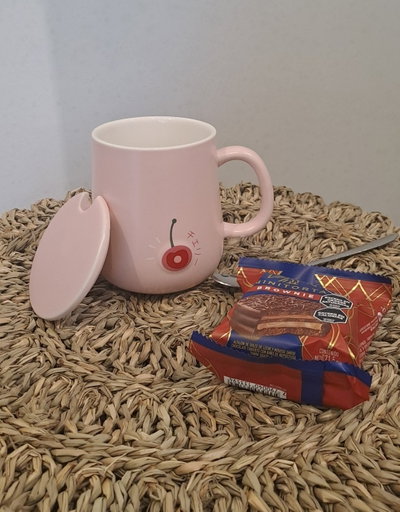 TAZA ROSADA