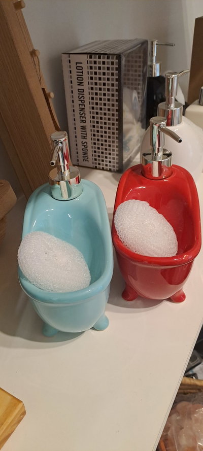 JABONERA BAÑERA