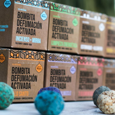 BOMBITA DEFUMACIÓN (8 UNIDADES)