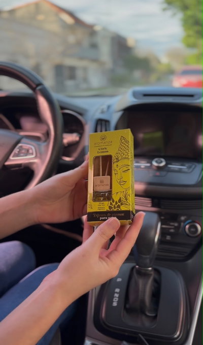 DIFUSOR PARA AUTOS-Marcianito