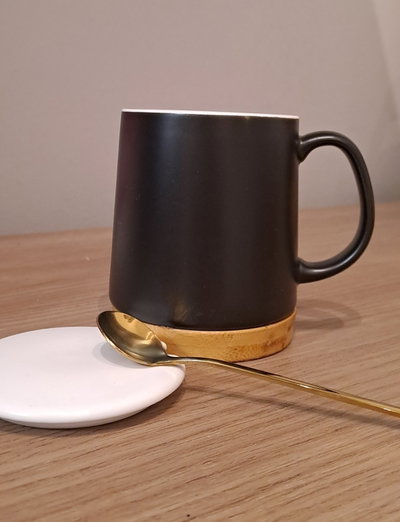 TAZA BASE MADERA