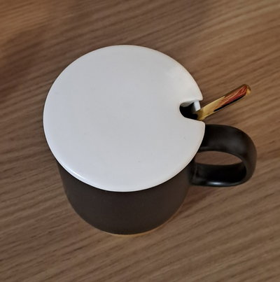 TAZA BASE MADERA