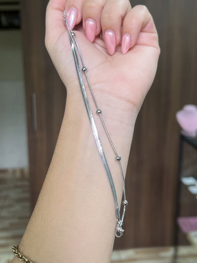 Pulsera doble AQ
