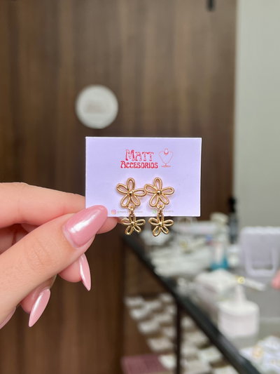 Aro "Doble flor" AD