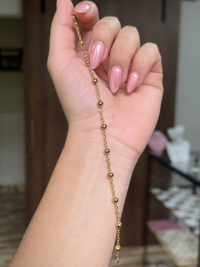Pulsera "pelotitas" AD