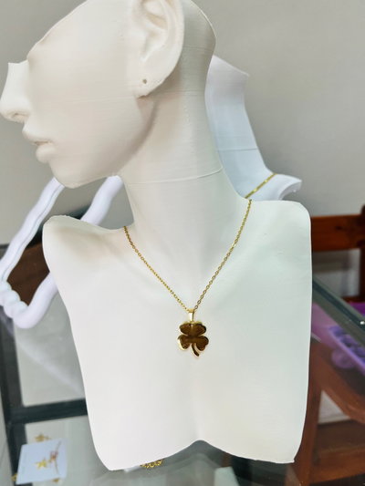 Collar "Trébol" AD