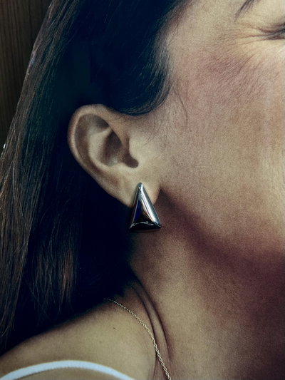 Aros grandes "triángulo" AQ