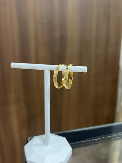 Argolla ancha labrada AD