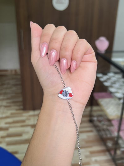 Pulsera "River Plate" AQ