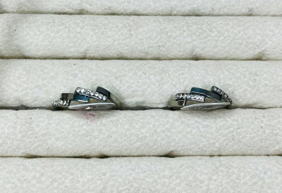 Anillo "Doble strass" AQ