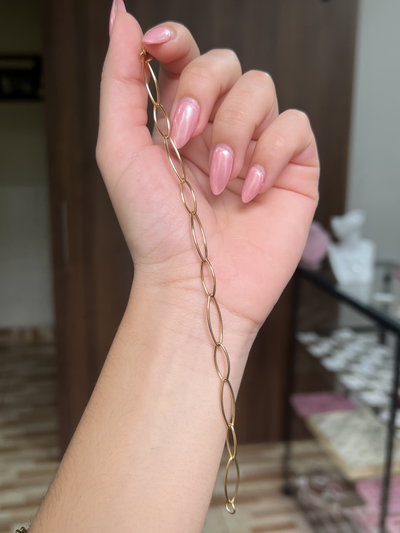 Pulsera eslabón grande AD