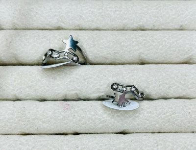 Anillo "Estrella fugaz" AQ