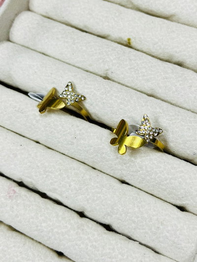 Anillo "Doble mariposa" AD