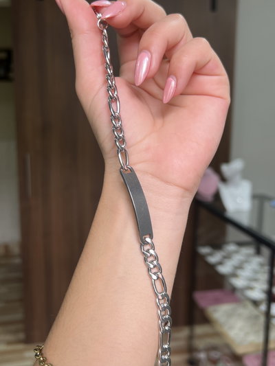 Pulsera "cubana" AQ