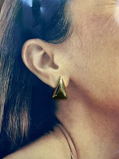 Aros grandes "triángulo" AD